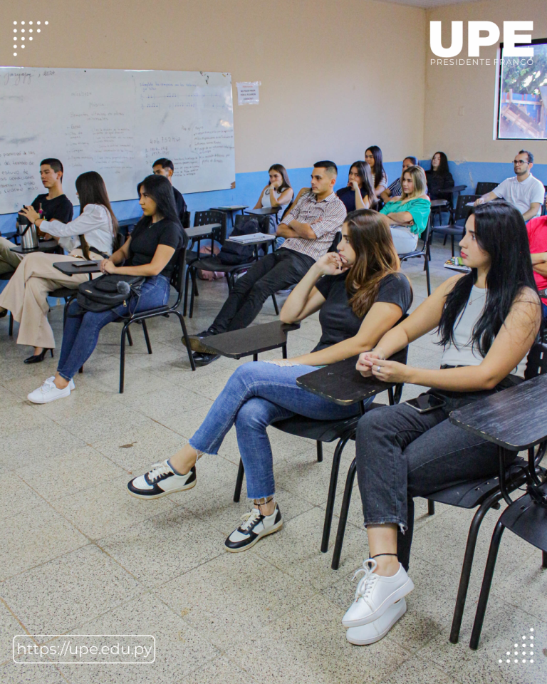 Inicio de clases Año Lectivo 2024: Carrera de Derecho